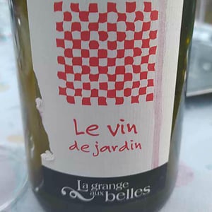 La Grange aux Belles - Marc Houtin, Julien Bresteau et Gérald Peau - Le Vin de Jardin