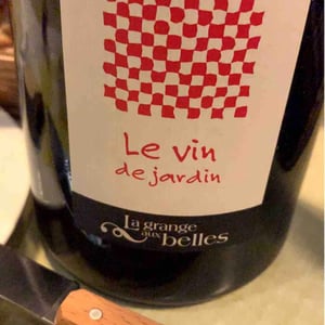 La Grange aux Belles - Marc Houtin, Julien Bresteau et Gérald Peau - Le Vin de Jardin