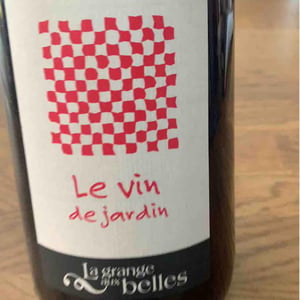 Le Vin de Jardin - La Grange aux Belles - marc-houtin-julien-bresteau-et-gerald-peau