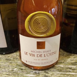 Le Vin De L’Oubli - Domaine de la Ramaye - michel-issaly