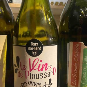 Le Vin de PloussarD ouvre L'esprit - Domaine Bornard - Tony Bornard 