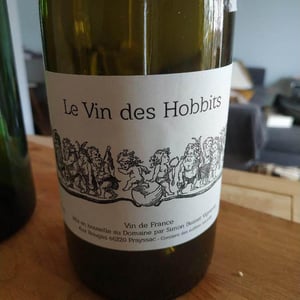 Le Vin Des Hobbits - Aux Rouges - Simon Busser 