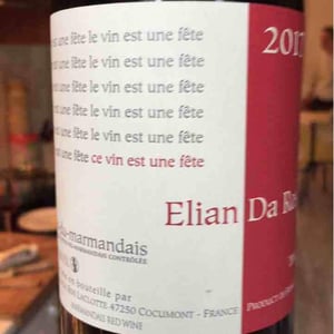 Elian Da Ros - Sandrine et Elian Da Ros - Ce Vin Est Une Fête