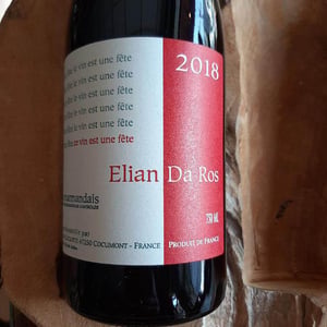 Ce Vin Est Une Fête - Elian Da Ros - sandrine-et-elian-da-ros