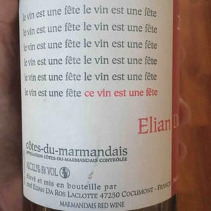 Elian Da Ros - Sandrine et Elian Da Ros - Ce Vin Est Une Fête