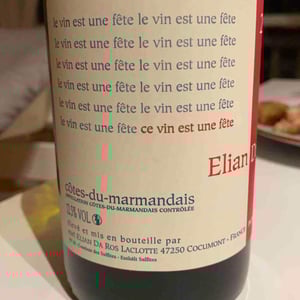 Le Vin Est Une Fête 2018