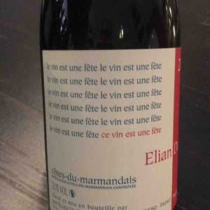 Ce Vin Est Une Fête - Elian Da Ros - sandrine-et-elian-da-ros