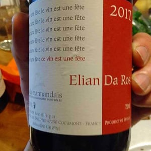 Elian Da Ros - Sandrine et Elian Da Ros - Ce Vin Est Une Fête