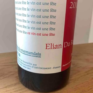 Ce Vin Est Une Fête - Elian Da Ros - sandrine-et-elian-da-ros