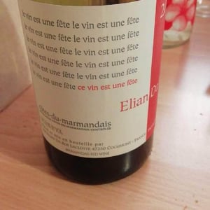 Elian Da Ros - Sandrine et Elian Da Ros - Ce Vin Est Une Fête