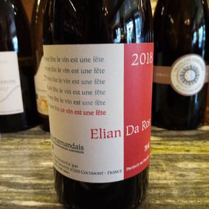 Ce Vin Est Une Fête - Elian Da Ros - sandrine-et-elian-da-ros