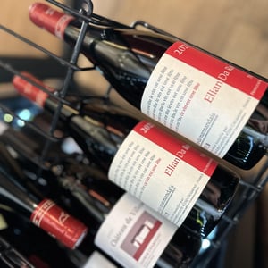 Le vin est une fête - Elian Da Ros - sandrine-et-elian-da-ros
