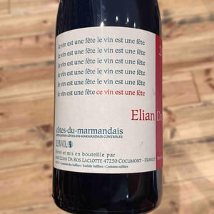 Ce Vin Est Une Fête - Elian Da Ros - sandrine-et-elian-da-ros