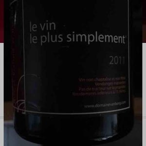 Le Vin Le Plus Simplement - Domaine Van Berg (RETIRED) - Bernard & Judith Van Berg (RETIRED) 