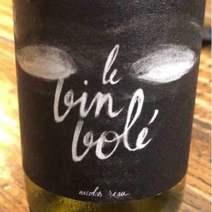 Le Vin Volé - Le Clos des Treilles - Nicolas Reau 