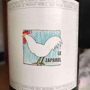 Domaine Saint Julien - Le Zaparel - Stéphanie Minder & Paco Aeschlimann - Merlot