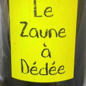 Le Zaune à Dédée - Domaine Ganevat - Anne & Jean-François Ganevat 