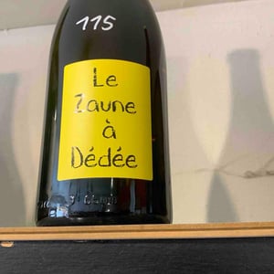 Le Zaune à Dédée - Domaine Ganevat - anne-jean-francois-ganevat