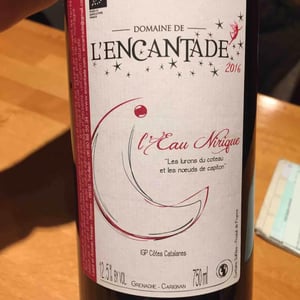 L'Eau Nirique 2016 - Domaine de l'Encantade - Antoine Latipau