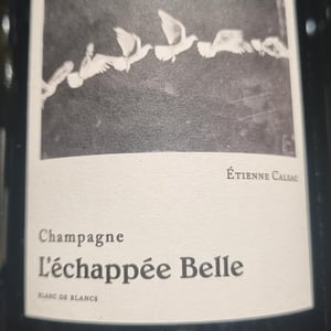 L’echappée Belle - Champagne Etienne Calsac - Étienne Calsac