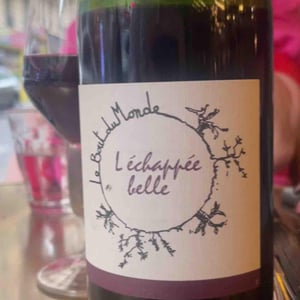 L'Echappée Belle (rouge) - Domaine Le Bout du Monde - Edouard Laffitte 