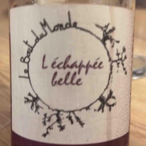 L'Echappée Belle (rouge) - Domaine Le Bout du Monde - Edouard Laffitte 