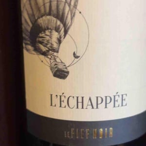 L'Échappée - Le Fief Noir - dominique-sirot-alexis-soulas -2020