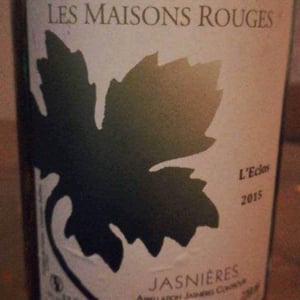 Les Maisons Rouges - Julien Peltier, Elisabeth et Benoît Jardin - Jasnières L'Eclos