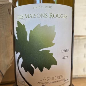 Jasnières L'Eclos - Les Maisons Rouges - julien-peltier-elisabeth-et-benoit-jardin -2015