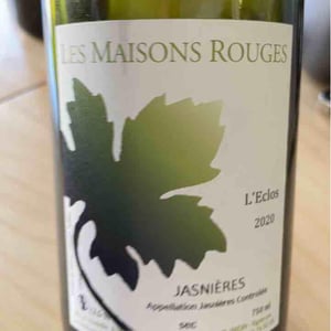 Les Maisons Rouges - Julien Peltier, Elisabeth et Benoît Jardin - Jasnières L'Eclos