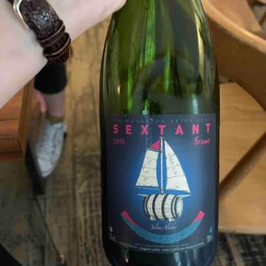 L'Écume Vin Mousseux Extra Brut - Sextant - julien-altaber-carole-schwab
