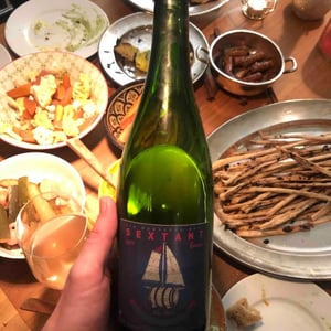 Sextant - Julien Altaber & Carole Schwab - L'Écume Vin Mousseux Extra Brut