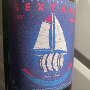 Sextant - Julien Altaber & Carole Schwab - L'Écume Vin Mousseux Extra Brut