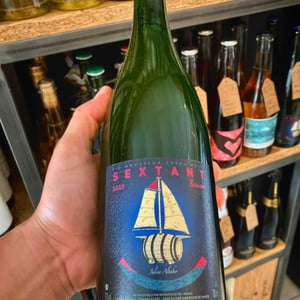 Sextant - Julien Altaber & Carole Schwab - L'Écume Vin Mousseux Extra Brut