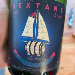 Sextant - Julien Altaber & Carole Schwab - L'Écume Vin Mousseux Extra Brut