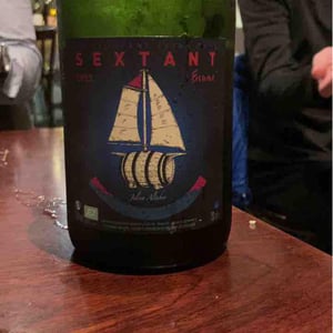 L'Écume Vin Mousseux Extra Brut - Sextant - Julien Altaber & Carole Schwab 