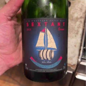 L'Écume Vin Mousseux Extra Brut - Sextant - Julien Altaber & Carole Schwab 
