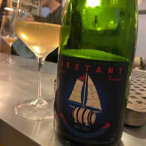 L'Écume Vin Mousseux Extra Brut - Sextant - Julien Altaber & Carole Schwab 
