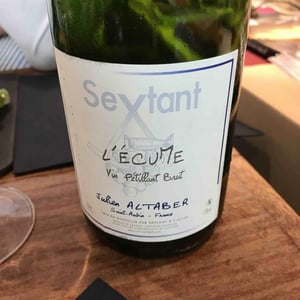 L'Écume Vin Pétillant Brut - Sextant - julien-altaber-carole-schwab