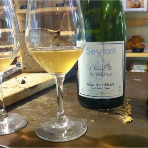 L'Écume Vin Pétillant Brut - Sextant - Julien Altaber & Carole Schwab 