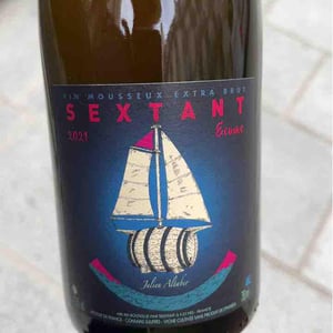 L'Écume Vin Pétillant Brut - Sextant - Julien Altaber & Carole Schwab 