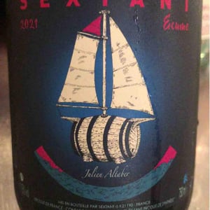 L'Écume Vin Pétillant Brut - Sextant - Julien Altaber & Carole Schwab 