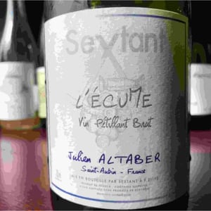 L'Écume Vin Pétillant Brut - Sextant - Julien Altaber & Carole Schwab 