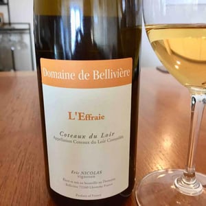 L'Effraie - Domaine de Bellivière - Clement et Laure Anne Nicolas 