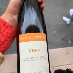 L'Effraie - Domaine de Bellivière - Clement et Laure Anne Nicolas 