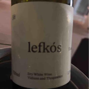 Lefkós - Iliana Malihin Winery - Iliana Malihin 
