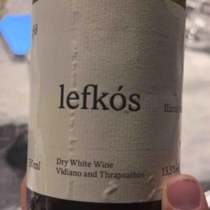 Lefkós - Iliana Malihin Winery - Iliana Malihin 