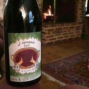 L’égrappée - Les Vins Jardinés - Yoann Gillot 