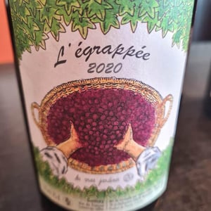 L’égrappée - Les Vins Jardinés - yoann-gillot