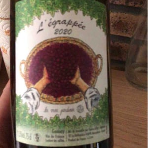 L’égrappée - Les Vins Jardinés - Yoann Gillot 